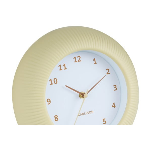 Zidni sat ø 25 cm Tender Rib – Karlsson-image-2