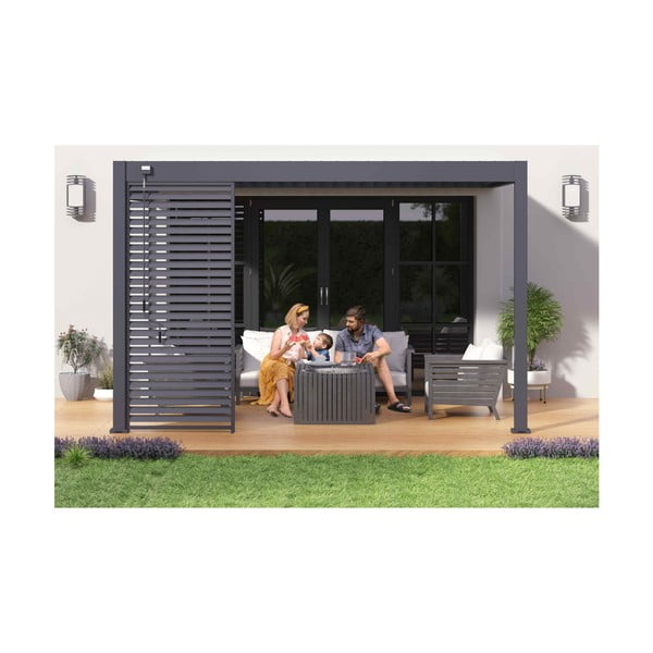 Paravan za bioklimatsku pergolu – Rojaplast