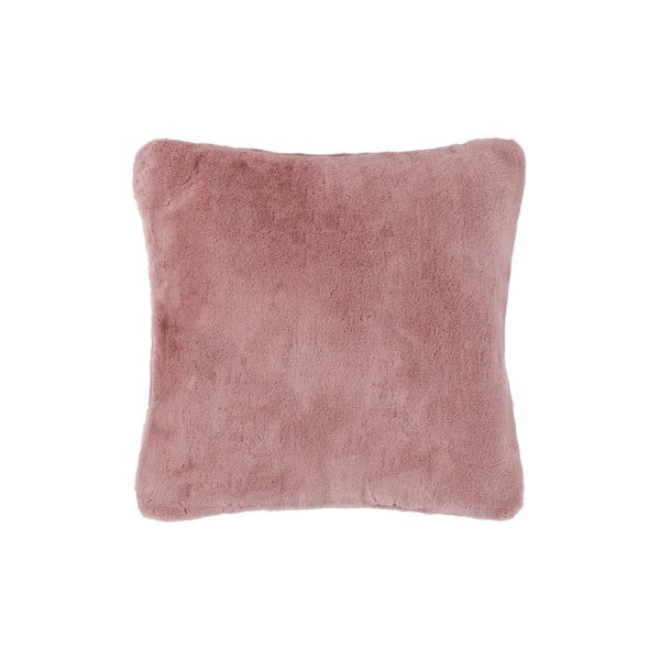 Ružičasti jastuk Tiseco Home Studio Rabbit, 45 x 45 cm