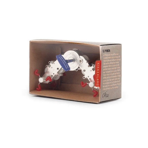 Pokretna igračka Kikkerland Le Pinch Wind Up-image-3