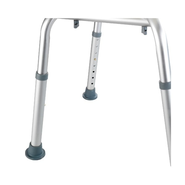 Stolica s naslonom za tuširanje Wenko Stool With Back, 54 x 49 cm-image-1