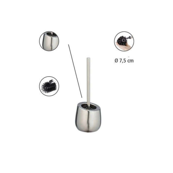 Keramička toaletna četka Wenko Badi Chrome-image-3