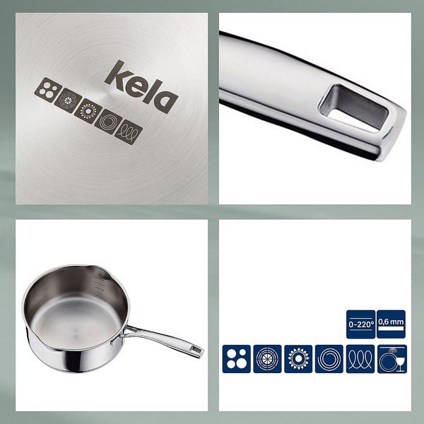 Kela Flavoria lonac od nehrđajućeg čelika, ø 14 cm-image-3