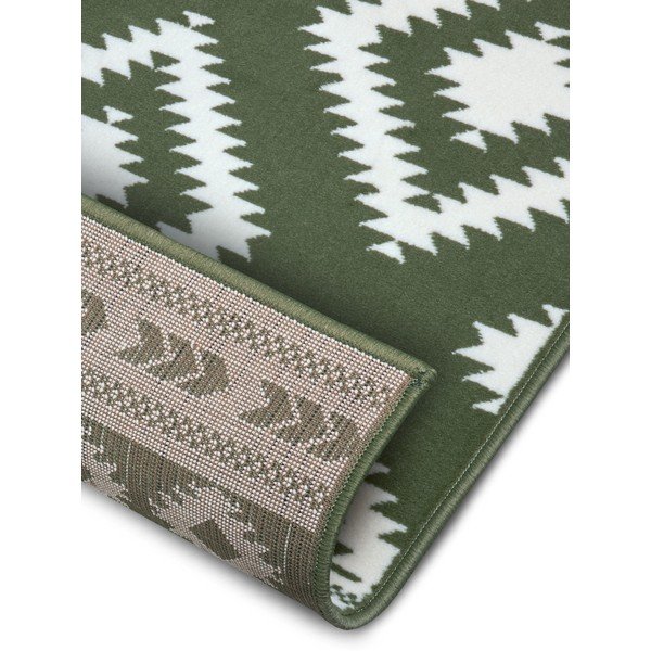 Zeleni tepih 230x160 cm Ethno - Hanse Home-image-3