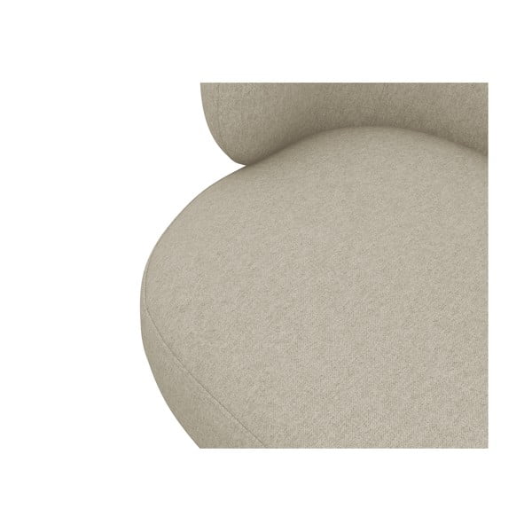 Bež fotelja Hina – Makamii-image-4