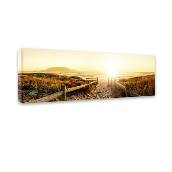 Slika Styler Canvas Harmony Beach II, 45 x 140 cm