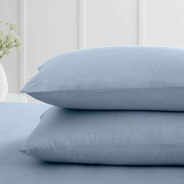 Jastučnice u setu 2 kom od pamučnog perkala 50x75 cm Cotton Percale – Bianca-image-1