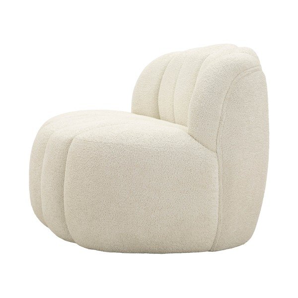 Bijela sofa od bouclé tkanine 145 cm Ball – Mauro Ferretti-image-3