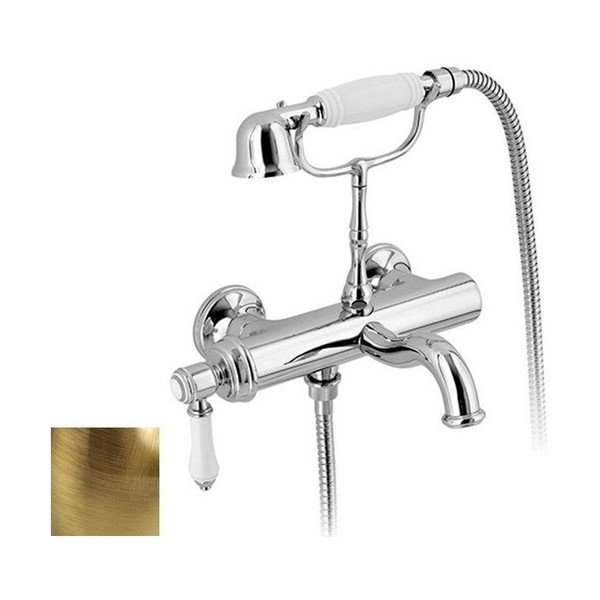 Zidna slavina za kadu u brončanoj boji (s 2 izlaza) Vienna – Sapho