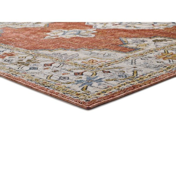 Narančasti/bež tepih 155x230 cm Truva – Universal-image-2