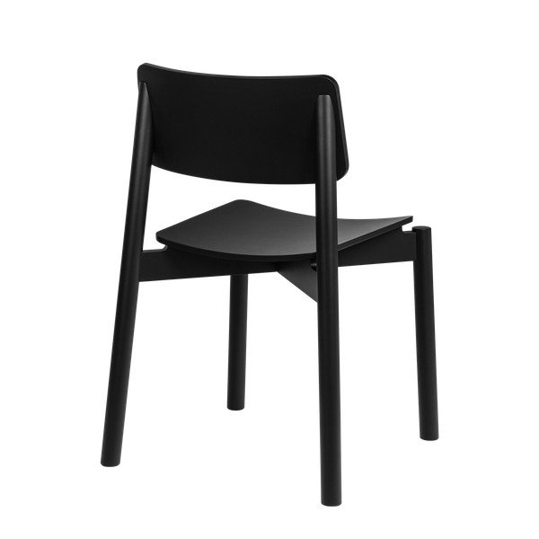 Crna složiva blagovaonska stolica Wem – noo.ma-image-3