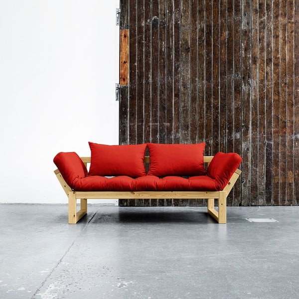 Karup Edge Honey sofa / Red