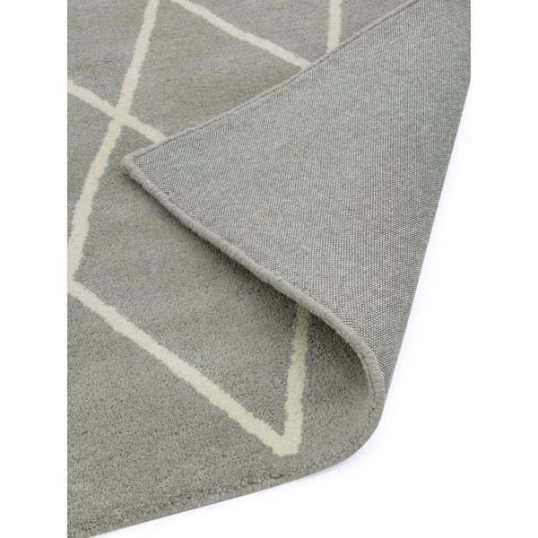 Sivi ručno rađen vuneni tepih 200x290 cm Albany – Asiatic Carpets-image-4