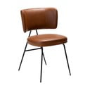 Konjak smeđa blagovaonska stolica Roost - DAN-FORM Denmark