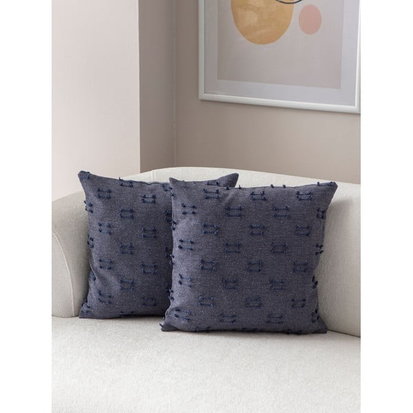 Ukrasne jastučnice u setu 2 kom 43x43 cm Tuffet – Mioli Decor-image-1