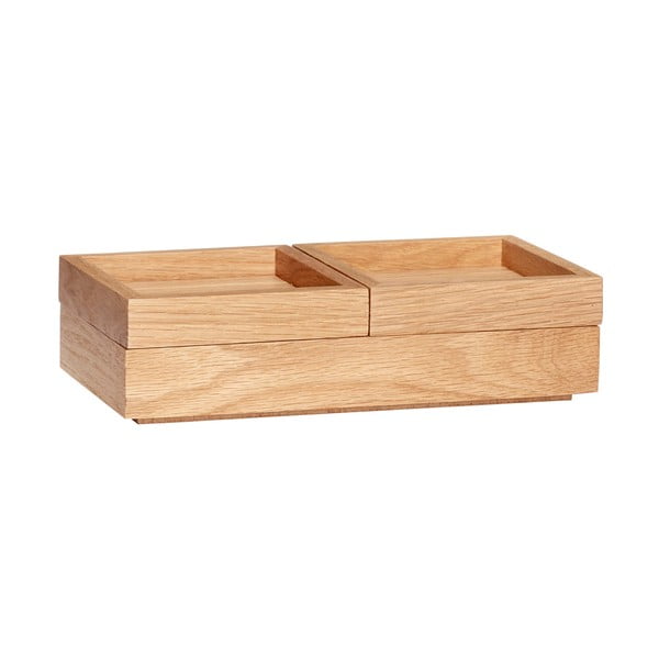 Drveni uredski organizator Staple – Hübsch-image-2