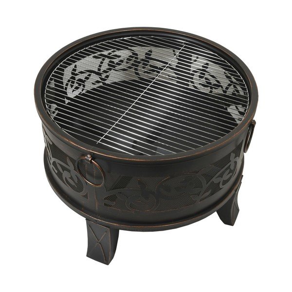 Vrtni kamin ø 66,5 cm Santorin – Cattara-image-3
