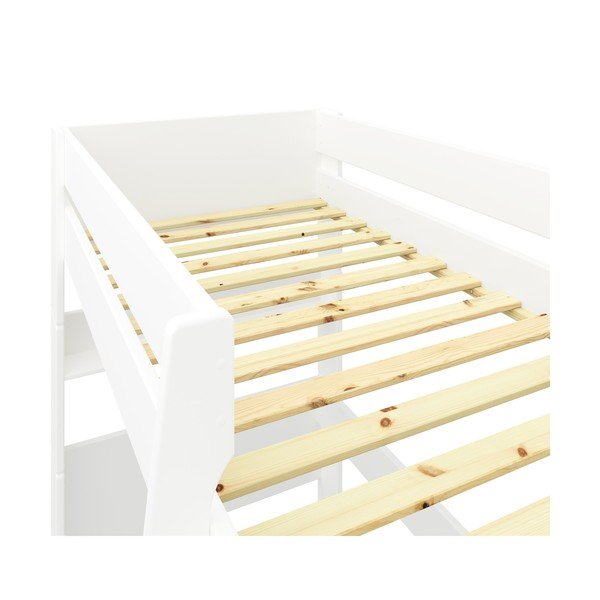 Bijeli povišeni dječji krevet 90x200 cm Steens for Kids - Tvilum-image-3