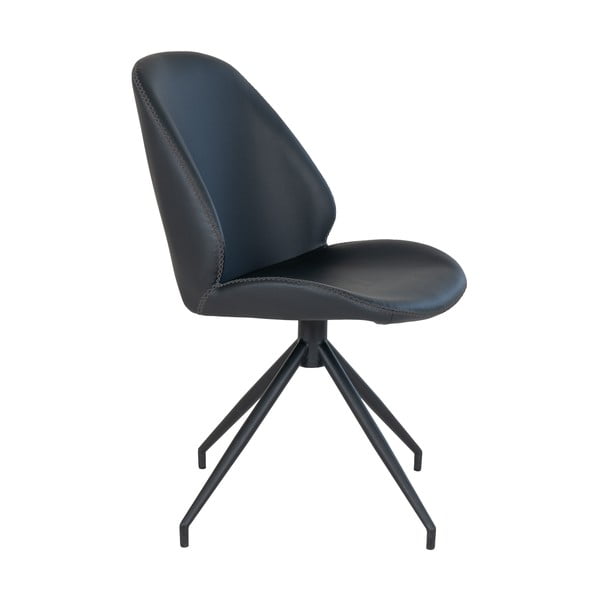 Crne blagovaonske stolice u setu 2 kom Monte – House Nordic-image-2