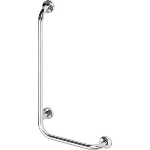 Zidna ručka za kupaonicu od nehrđajućeg čelika 63 cm Handicap Left – Sapho