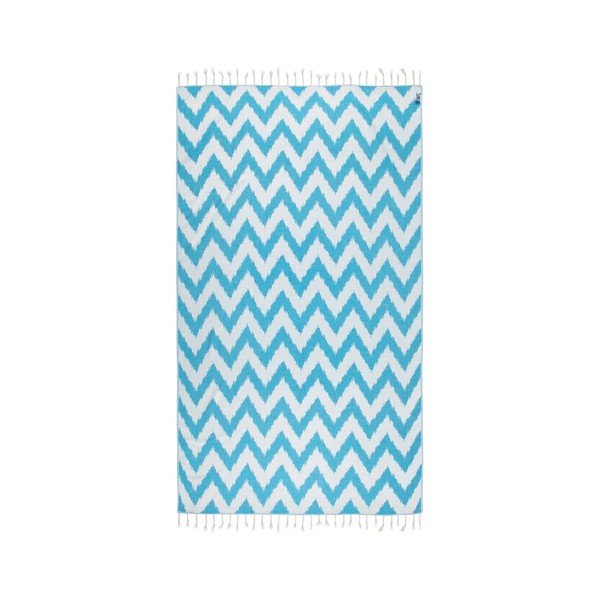 Tirkizni frotirni ručnik Kate Louise Laila, 165 x 100 cm-image-1