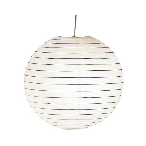 Bijelo sjenilo ø 40 cm Paper – Trio