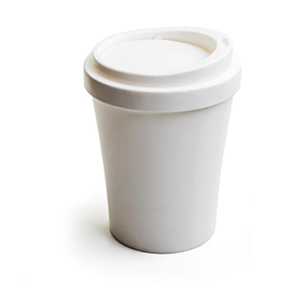 Bijela kanta za smeće Qualy &amp; CO Coffee Bin