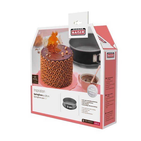 Kaiser Inspiration preklopni kalup za torte, ø 28 cm-image-1