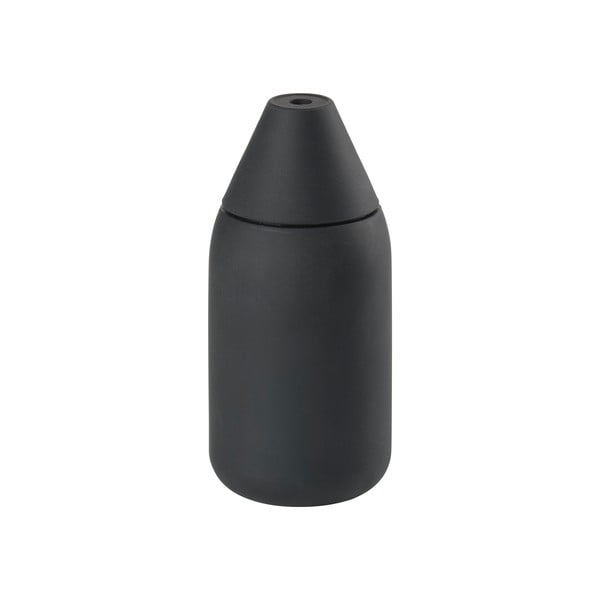 Crni silikonski dozator sapuna 300 ml Singles – Zone