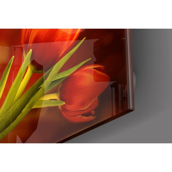 Staklena slika Insigne Tulips-image-2