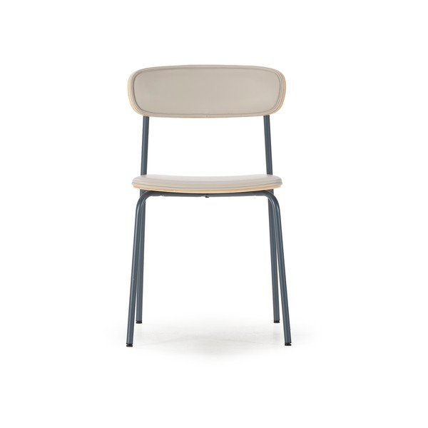 Bež podstavljene sklopive blagovaonske stolice u setu 2 kom Saula – Marckeric-image-2