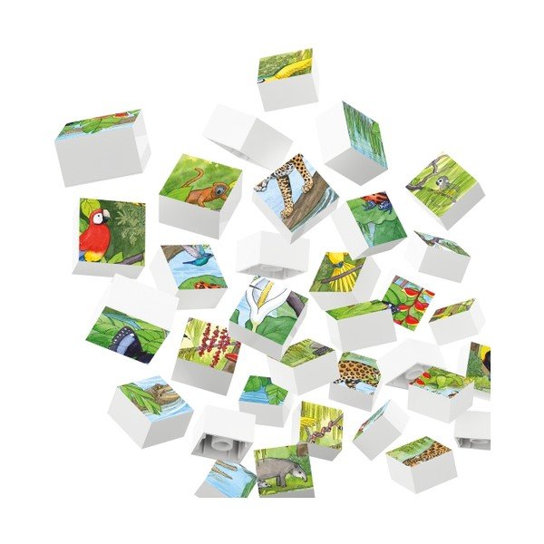 Dječje puzzle Hubelino Džungla-image-2