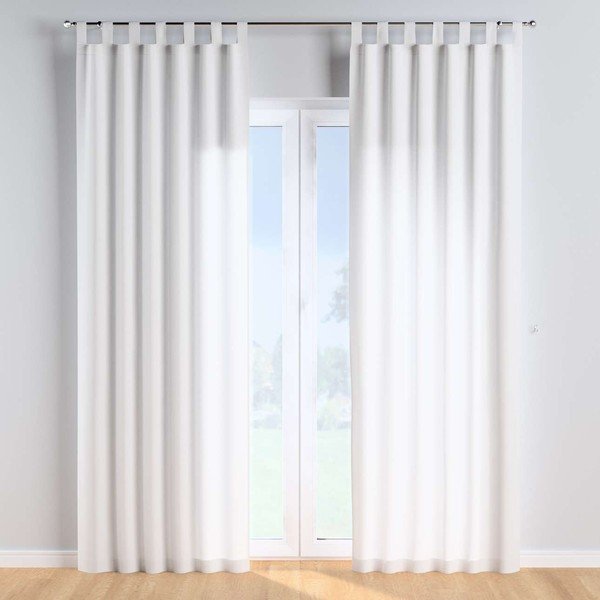 Bijela zavjesa 260x130 cm Happiness - Yellow Tipi-image-1