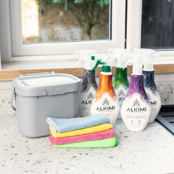 Set od 4 višenamjenska ručnika od mikrofibre Addis-image-2