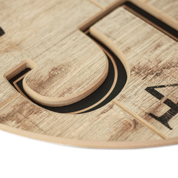 Zidni sat ø 57 cm Lucas – Styler-image-3