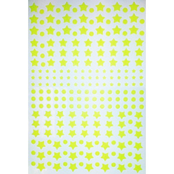 Set naljepnica koje svijetle u mraku Ambiance Milky Way, 240 kom-image-1