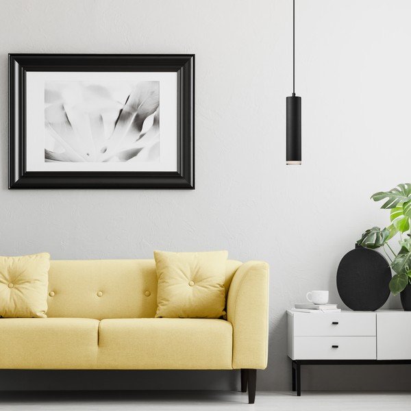 Crna viseća lampa - LAMKUR-image-1