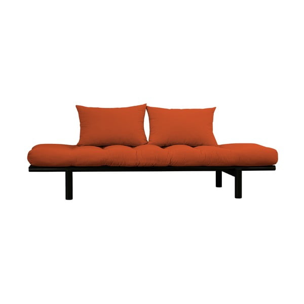 Karup Pace Black / Orange kauč