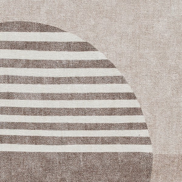 Bež periv tepih od mješavine pamuka 152x230 cm Whisper – Think Rugs-image-4