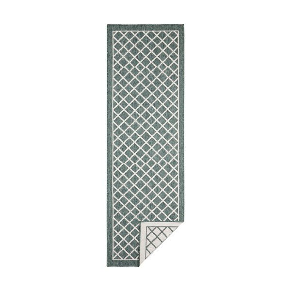 Zeleno-bež tepih za eksterijer NORTHRUGS Sydney, 80 x 250 cm-image-2