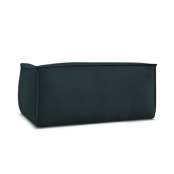 Tamno plava sofa od samta 170 cm Giorgia – Bobochic Paris-image-4