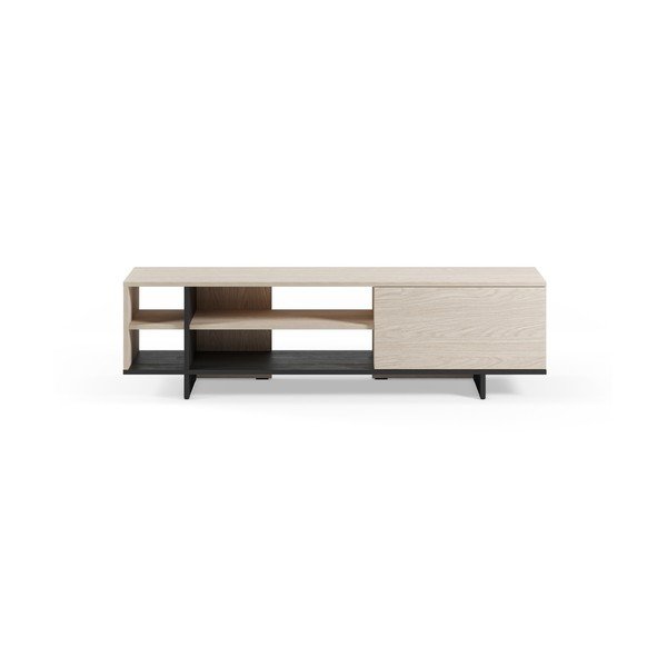Crna TV komoda 160x44x36 cm Cequoia – Marckeric
