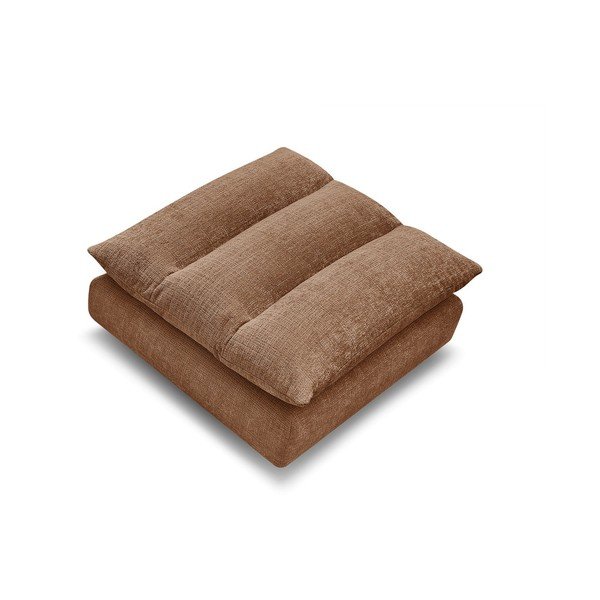 Narančasti tabure od šenila Neil – Bobochic Paris-image-2