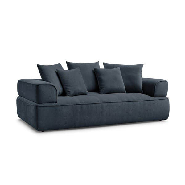 Tamno plava sofa od šenila 237 cm Whesley – Bobochic Paris-image-3