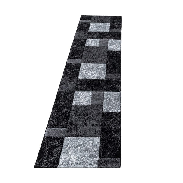 Tamno siva staza 80x300 cm Hawaii – Ayyildiz Carpets