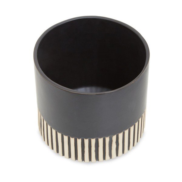 Ukrasna tegla za cvijeće od kamenine ø 15 cm Kiso – Premier Housewares-image-4