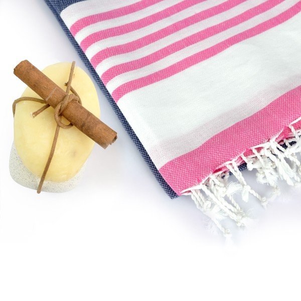 Set od 2 plava hammam ručnika HF Living Mist-image-3