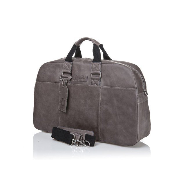 Muška kožna torba Ferruccio Laconi 101 Grey-image-2