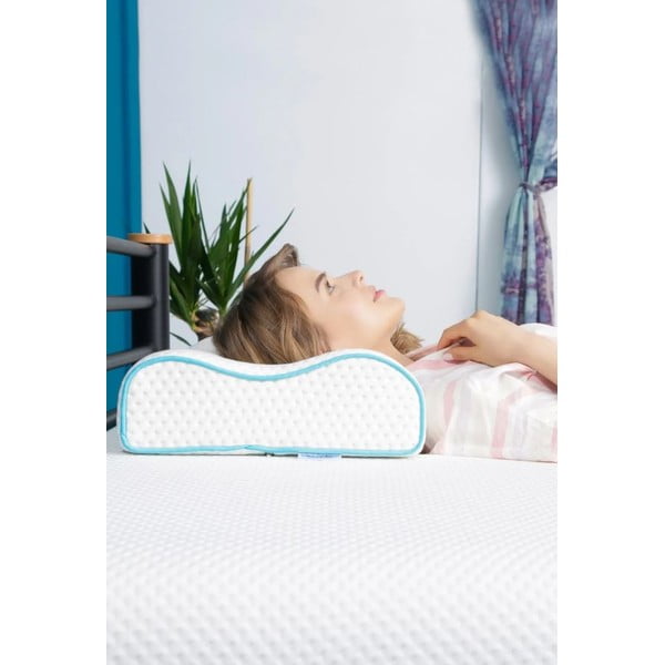 Anatomski jastuk s memorijskom pjenom 42x61,5 cm – Mila Home-image-1