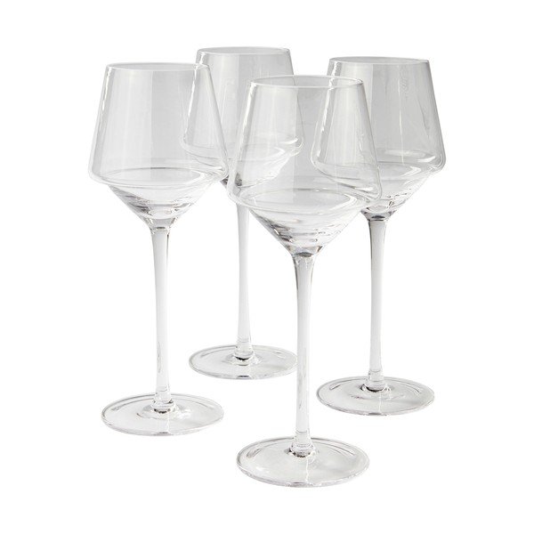 Čaše u setu 4 kom vinske 390 ml Kai – Jotex